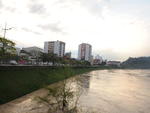 Rio Itaja-Au, em Blumenau