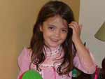Paulo Vin�cius Castro: "A Paula Martins Castro (minha filha de 5 anos) estava se preparando para passar o domingo (19/09/2010) no CTG 20 de Setembro, em Curitiba"