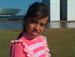 L�cia Maronese Tarrago Della Giustina: "A foto foi tirada na concentra��o do desfile de 7 de Setembro de 2010, em Bras�lia. Minha filha Vit�ria Tarrago Della Giustina � integrante do Grupo Juvenil da Invernanda Art�stica do CTG Est�ncia Ga�cha do Planalto"