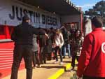 Bilheteria do Gigantinho abriu pouco antes das 10h 