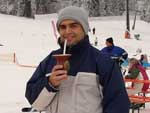 Marcelo Azambuja:&quot;na estao de esqui de Feldberg (estado de Baden-Wrttemberg), a mais famosa estao de esqui da Floresta Negra. Fevereiro de 2008.&quot;
