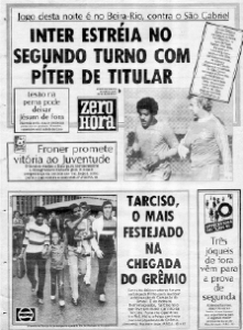 Grmio recebido com festa no aeroporto Salgado Filho aps excurso pela Europa e Amrica