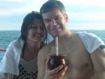 Leandro Nunes da Silva: &quot;Minha esposa em Natal,Praia do Amor e Maracaja-RN em nossa lua de mel&quot;
