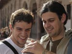 Edison Rodrigues e Bruno Carvalho