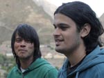 Carlos Garavitto e Bruno Carvalho, no Ollantay