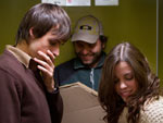 Joo Wapler, Eduardo Mendona e Nadinne de Oliveira