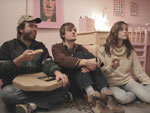 Eduardo Mendona, Joo Wapler e Nadinne de Oliveira