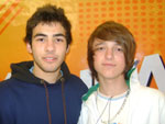 Leonardo Becker e Giovani Boff