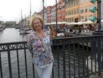 Copenhagen, Dinamarca - Monika Hskes, de Blumenau, em julho de 2011