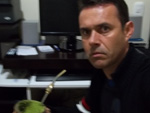 Get�lio Santana: "Twittando e tomando um chimas!"