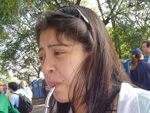 Janaina Lopes Bonfim: "Visita � Faculdade da USP"