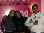 Fernando F. Mendes: "Fam�lia degustando um chimarr�o em Caxias"
