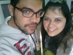 Ta�sa Belzarena: "Feriado diver... #horadomate adiantadinha com @_leander aki em CruzAltinha"