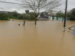 Enchente em Blumenau