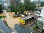 Enchente em Blumenau
