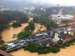 Enchente em Blumenau