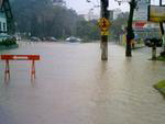 Enchente em Blumenau
