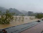Enchente em Blumenau