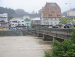 Enchente em Blumenau
