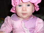 Minha Filha Isadora, com 3 meses. Sulen Sausen.