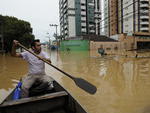 Enchente em Blumenau