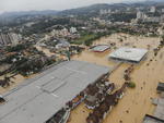Vista panormica de Blumenau