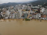 Vista panormica de Blumenau