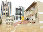 Enchente em Blumenau