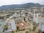 Vista panormica de Rio do Sul