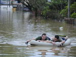 Enchente em Blumenau