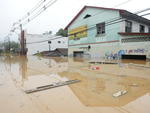 Enchente em Blumenau