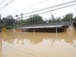 Enchente em Blumenau