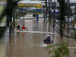 Enchente em Blumenau