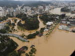 Vista panormica de Blumenau