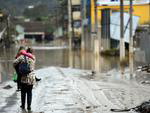 Rio do Sul aps recuo das guas