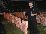 Aqui vai a foto do nosso 4 costelo DOS CAMPEIROS DO CONTINENTE de So Jos/SC.