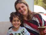Paulo S.: "Mateando na loja k2, em S�o Bento do Sul"