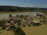 Enchente em Rio do Sul
