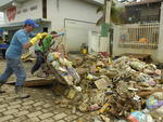 Enchente em  Rio do Oeste