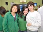 Ana Luiza Andriani, Viviane Baptista e Jossieli Borges