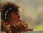 Marcos elegeu a foto da menina Fabiana, de 2004, feita na localidade de Serto do Valongo, em Porto Belo. Os moradores da comunidade foram os primeiros de Santa Catarina a ser reconhecidos pelo governo federal como remanescentes de um quilombo