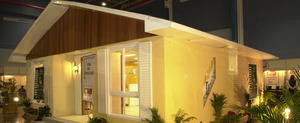 Casa pr�-fabricada(Robinson Estr�sulas/Agencia RBS)