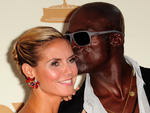 O casal Seal e Heidi Klum estava na plateia da cerimnia