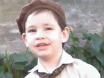 Gizele Gon�alves Severino: "Esse � meu filho Lucas Severino Techera, meu gauchinho"