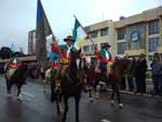 Cerca de 1,5 mil cavalarianos desfilam em Passo Fundo.  Quatorze entidades tradicionalistas passaram pela avenida Sete de Setembro.