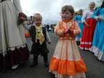 Mais uma imagem da gurizadinha gaud�ria que marcou presen�a nos festejos farroupilhas de Santa Cruz do Sul