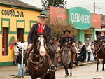 O vice-governador Beto Grill participou do desfile Farroupilha em S�o Louren�o do Sul, onde j� foi prefeito.