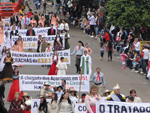 Diversos CTGs participaram do desfile em Santo �ngelo.