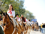 Desfile farroupilha em Alegrete