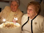 Dona Hertha Carmen Gerwy e Hertha Spier